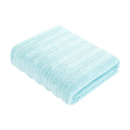 Полотенце махровое банное Verossa Stripe 70х140 см голубое
