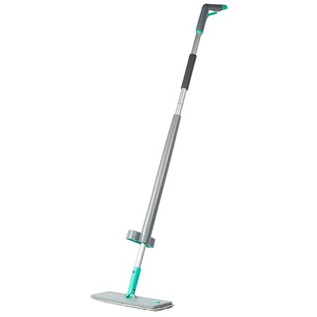 Швабра Hitt Miracle Supremeс отжимом и с распылителем воды, насадка для швабры из микрофибры 37х10 см, нерегулируемая ручка 130 см, арт. H100304