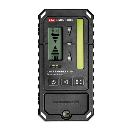 Приемник Ada Lasermarker 70 (А00589) для лазерных уровней универсальный 0,33 м адаптивные оптические системы в импульсных мощных лазерных установках