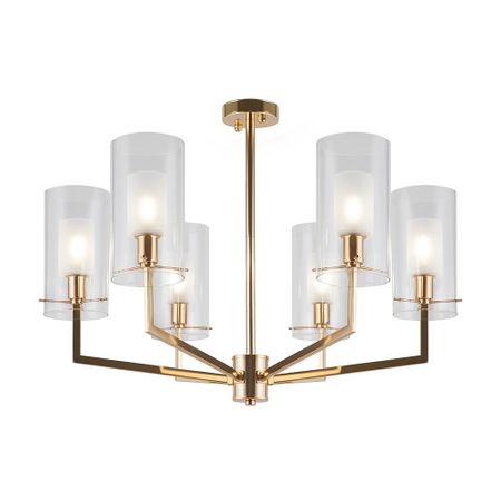 Люстра подвесная Freya Felicity E14 360 Вт 24 кв.м (FR5206PL-06FG)