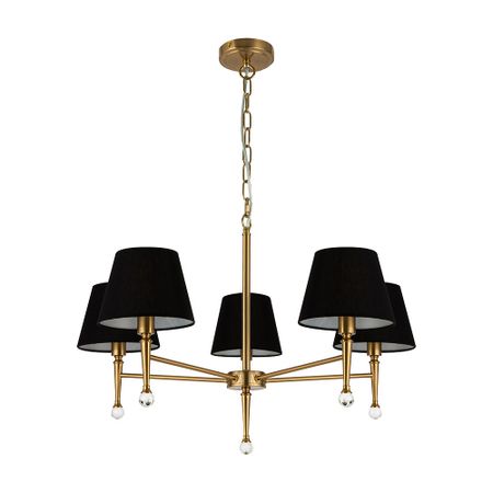 Люстра подвесная Freya Rosemary E14 200 Вт 13 кв.м (FR5190PL-05BS)