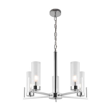 Люстра подвесная Freya Adeline E14 300 Вт 20 кв.м (FR5214PL-05CH)