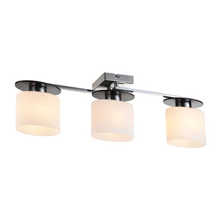 Светильник подвесной Freya Bice E14 120 Вт 8 кв.м хром IP20 (FR5101-CL-03-CN)