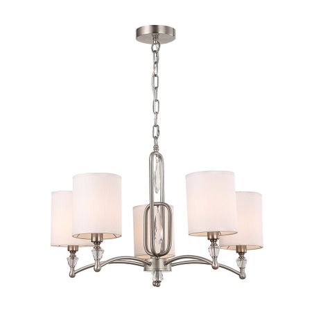 Люстра подвесная Freya Riverside E14 200 Вт 13 кв.м (FR1007PL-05N)