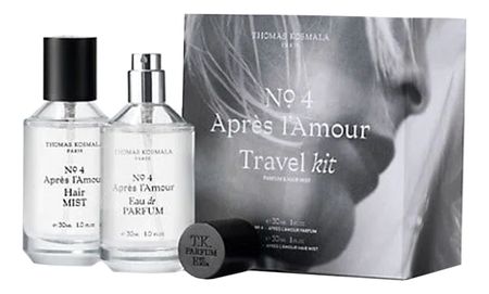 No 4 Apres L'Amour: набор (п/вода 30мл + спрей д/волос 30мл) ангидак спрей для местн прим дозир 0 255мг доза 30мл 176доз