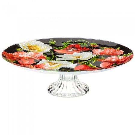 Блюдо Lefard Маки на ножке для яиц 25 см