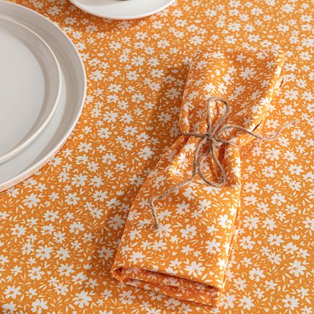 Набор салфеток Milfer, оранжевый оранжевый как у ван гога путеводитель по у в живописи