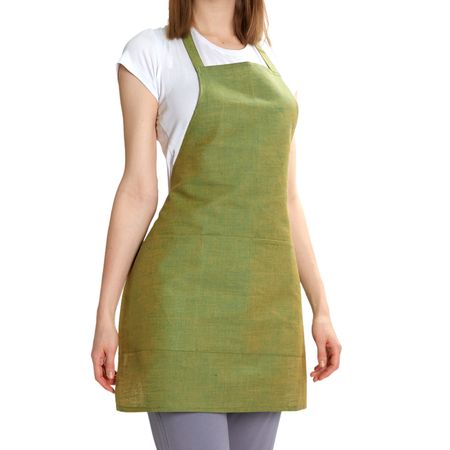 Фартук Leoni, зеленый пед репертуар хрест для форт 5 кл дмш пьесы м 60х84 8 60х90 8