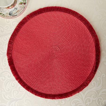 Плейсмат Trends, красный апорты rogz игрушка фрисби rfo красный юар 23 см