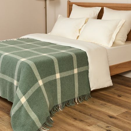 Плед Striscia calda, зеленый wurkkos ts22 зеленый фонарик