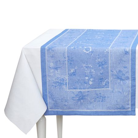 Скатерть-дорожка Липари/Lipari II лен белая скатерть дорожка