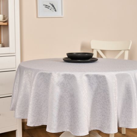 Скатерть Modello di punti, круглая круглая водонепроницаемая скатерть из пвх с очным принтом