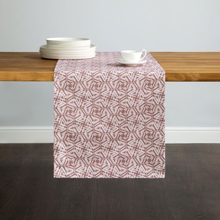 Скатерть-дорожка Аридо/Arido лен белая скатерть дорожка