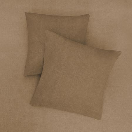 Комплект наволочек Тесситура/Tessitura, коричневый конек плоский 2000х150х150мм коричневый