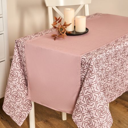 Скатерть-дорожка Розовый беж/Rose beige необработанный розовый кварц aiercrystal