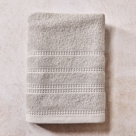 Полотенце махровое Jocelyn, серое