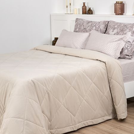 Покрывало Vellut, экрю