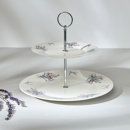 Кейк-стенд Лаванда/Lavander debroglie тестовый стенд для аккумуляторов 18650