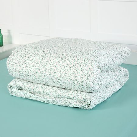 Пододеяльник Foglio, зеленый wurkkos ts22 зеленый фонарик