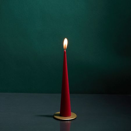 Свеча Поместье/Estate, красная акриловый топпер для торта большая красная любовь mjcakedecor