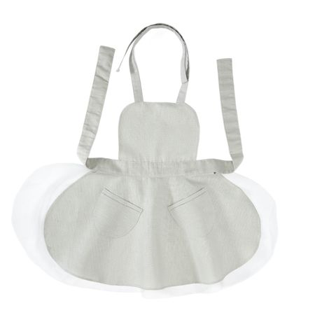 Фартук Amapola детский, серый