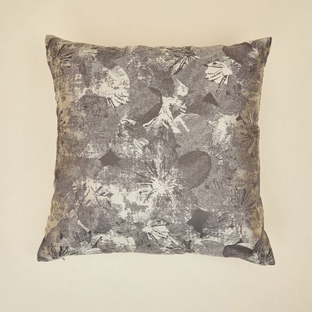 Подушка декоративная Золотистая листва/Fogliame dorato, серая памятная золотистая монета сша 250 летия