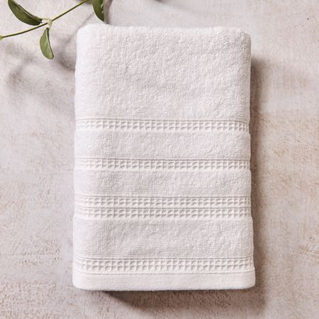 Полотенце махровое Jocelyn, белое полотенце tissage махровое белый 40х60 см