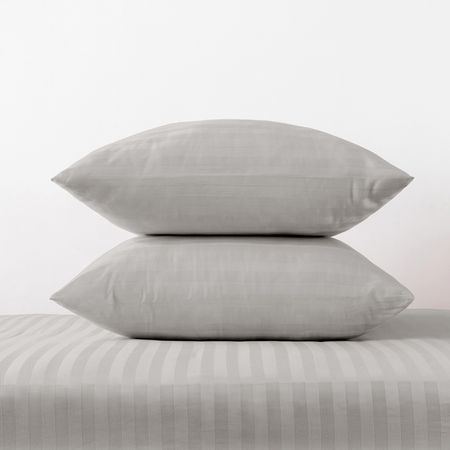 Комплект наволочек Пепельно-серый/Ash gray I керамогранит керамин монако 1 серый 500x500x9 мм 5 шт 1 25 кв м