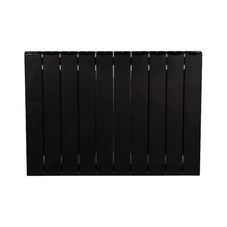 Радиатор биметаллический Rifar Supremo 500 мм 10 секций 3/4 боковое подключение антрацит лента цифр математика раскладной плакат из 9 секций упаковка фгос