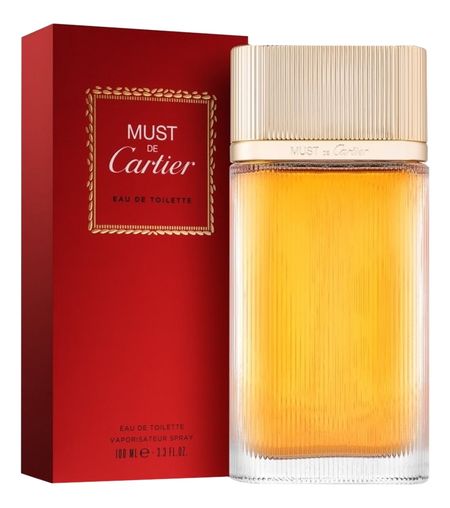 Must de Cartier: туалетная вода 100мл pasha de cartier туалетная 100мл