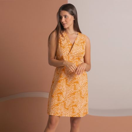 Сорочка Оранжевый/Аrancione, узор II мини фонарик оранжевый abs акрил usb rechargeable