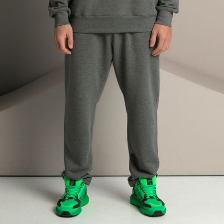 Брюки Массимо мужской/Massimo men, серые прямые