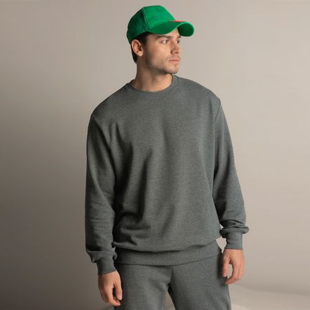 Свитшот Массимо мужской/Massimo men, серый керамогранит керамин монако 1 серый 500x500x9 мм 5 шт 1 25 кв м