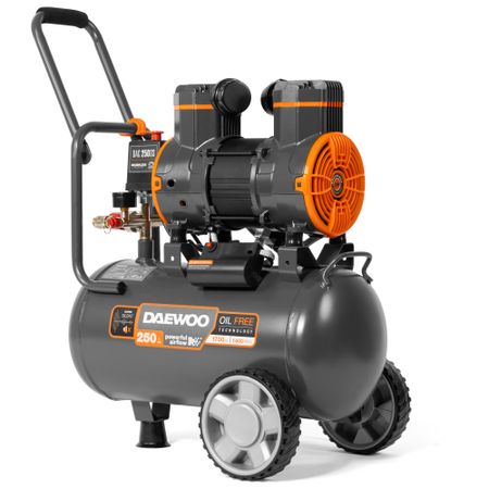 Компрессор безмасляный DAEWOO DAC 250 SS