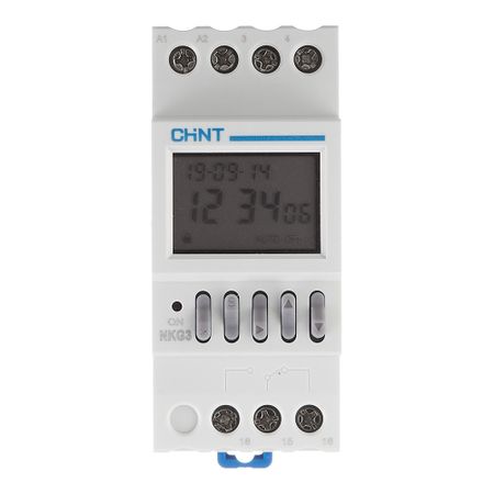 Таймер электронный модульный Chint NKG3 T1-T2 220 В 3 А (310004)