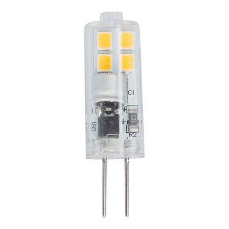 Лампа светодиодная Navigator G4 2,5 Вт 3000К теплый свет 220 В капсула