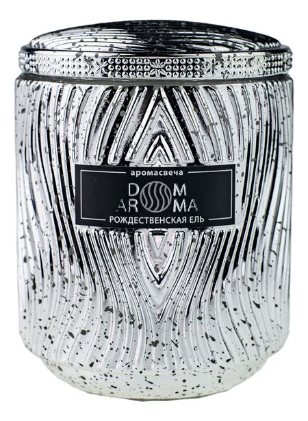 Ароматическая свеча Рождественская ель: свеча 420г рождественская повязка на голову с рогом оленя