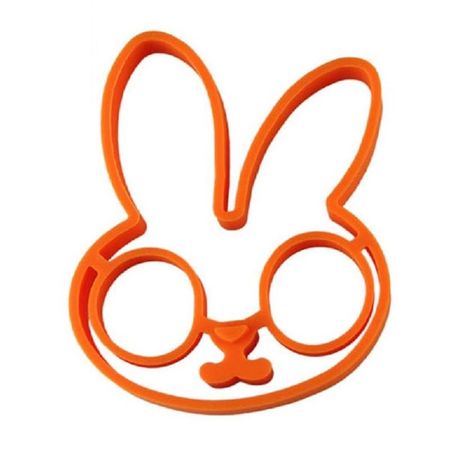 Форма для яичницы Hitt зайчик 13x11,8x1,5 см кошкин дом вышел зайчик погулять