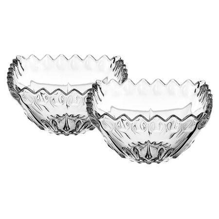 Набор салатники Hitt Vintage diamant 2 шт 14,5 см