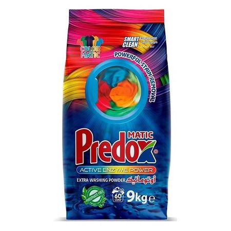 Стиральный порошок для стирки белья Predox Свежесть гор 9000г