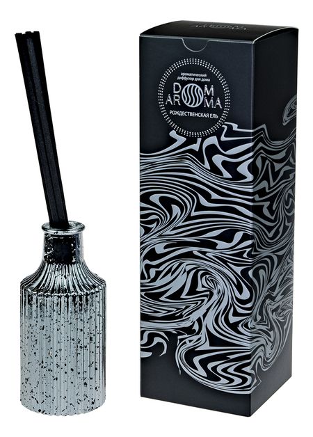 Ароматический диффузор Рождественская ель: диффузор 150мл рождественская повязка на голову с рогом оленя