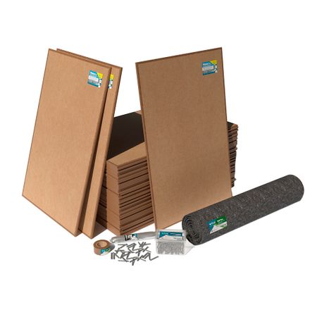 Система звукоизоляции стен PhoneStar Стандарт 14х800х1200 мм без каркаса 10,56 кв.м колода карт кощуны макоши узорешительницы уникальная система гаданий и предсказаний 78 карт руководство