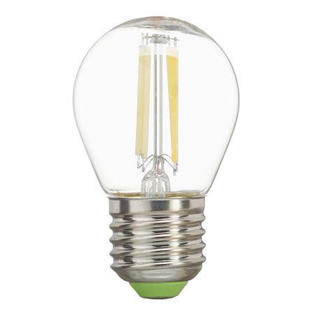 Лампа светодиодная Navigator E27 4000К 4 Вт 370 Лм 176-264 В шар прозрачная передняя лампа для subaru forester 2006 2007 2008 зеркальная оболочка прозрачная крышка объектива замена оригинального абажура