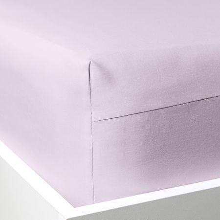 Простыня на резинке Весенне-розовый/Spring pink необработанный розовый кварц aiercrystal