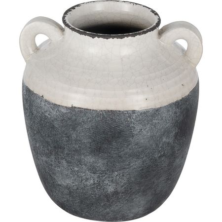 Ваза Glasar с ручками 16х16х18см