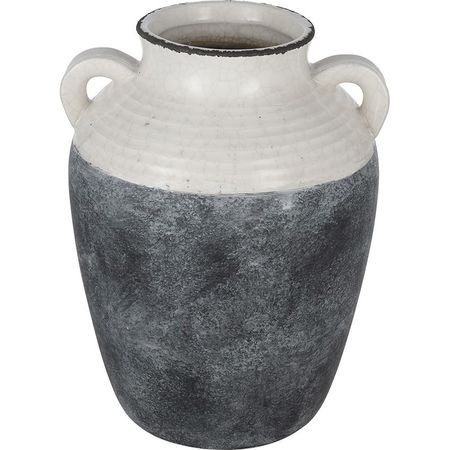 Ваза Glasar с ручками 17х17х23см