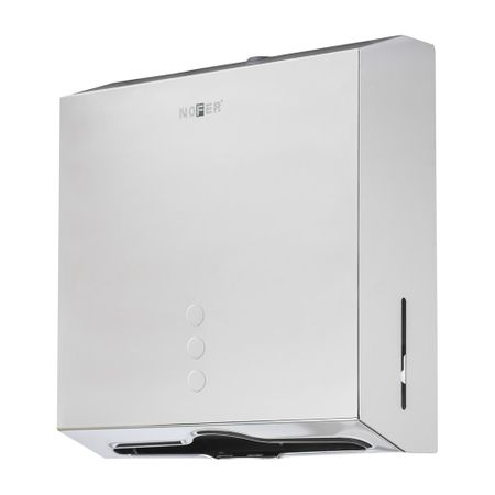 Диспенсер Nofer Industrial для бумажных полотенец нержавеющая сталь хром (04006.B) элли бартковски чудесный квиллинг композиции из бумажных лент