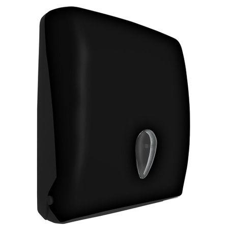 Диспенсер Nofer Industrial для бумажных полотенец пластик черный (04020.N) элли бартковски чудесный квиллинг композиции из бумажных лент