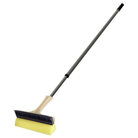 Щетка для мытья окон Malta телескопическая размер L бежевая