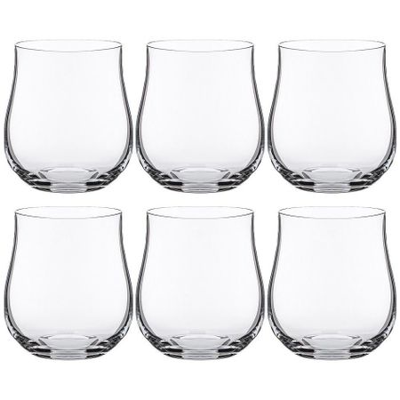 Набор стаканов Crystalex A.S. тулипа 350 мл 6 шт крепления для стаканов milwaukee 20 унций